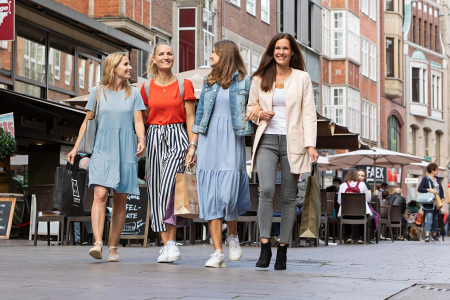 Sonntags Shopping