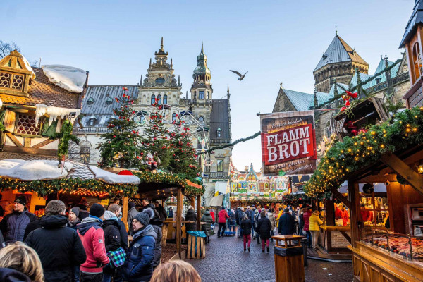 Weihnachtszauber in der Bremer Innenstadt c CityInitiative Bremen Werbung e.V.